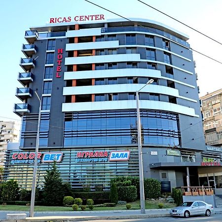 Hotel Ricas Sliven Exterior photo